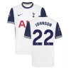 Virallinen Fanipaita Tottenham Hotspur Johnson 22 Kotipelipaita 2024-25 - Miesten